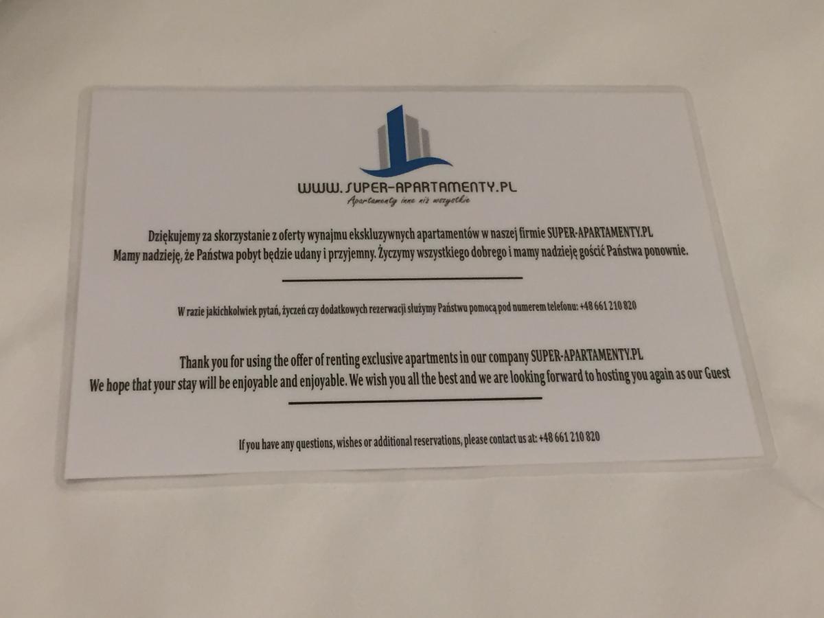 Super Διαμέρισμα Πόζναν Εξωτερικό φωτογραφία