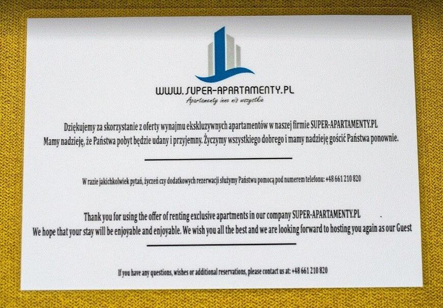 Super Διαμέρισμα Πόζναν Εξωτερικό φωτογραφία